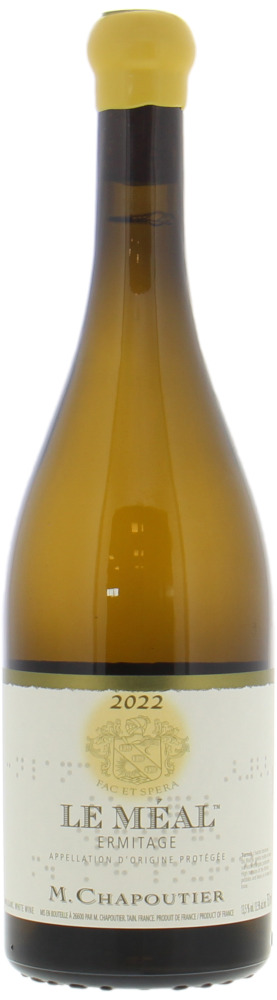 M. Chapoutier - Ermitage Le Meal Blanc 2022