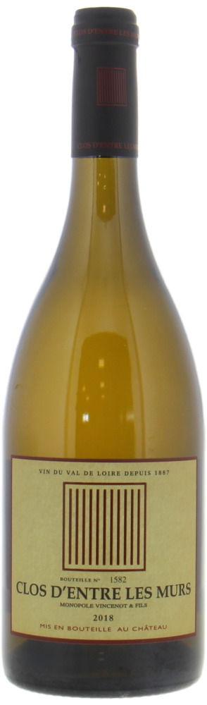 Chateau de Parnay - Saumur Blanc Clos d'Entre Les Murs 2018