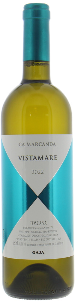 Ca'Marcanda - Vistamare Gaja 2022