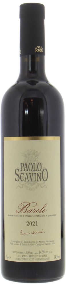 Paolo Scavino - Barolo 2021