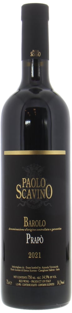 Paolo Scavino - Barolo Prapo 2021