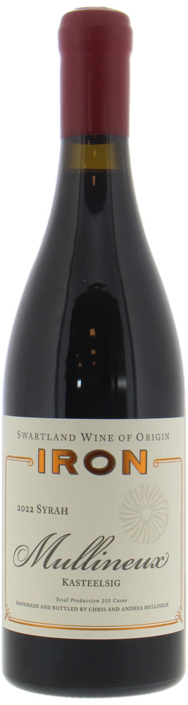 Mullineux  - Iron Syrah 2022