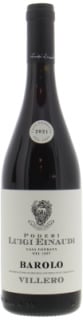 Luigi Einaudi - Barolo Villero 2021
