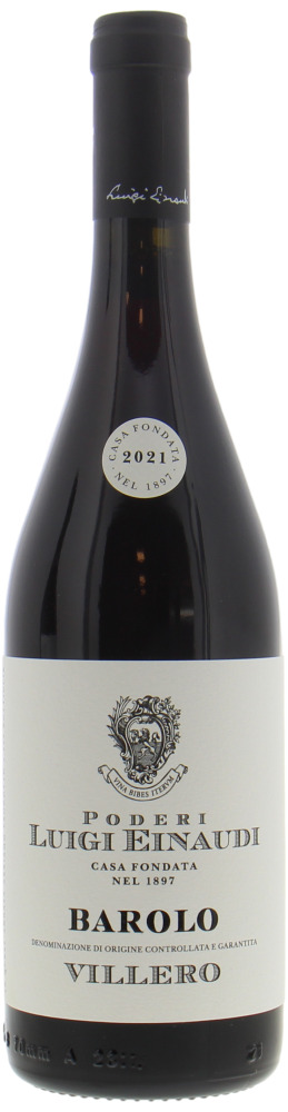Luigi Einaudi - Barolo Villero 2021