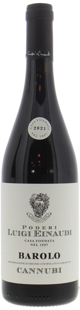 Luigi Einaudi - Barolo Cannubi 2021