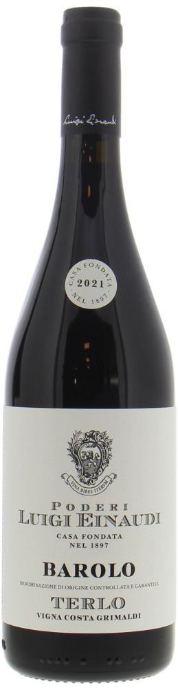 Luigi Einaudi - Barolo Terlo Costa Grimaldi 2021
