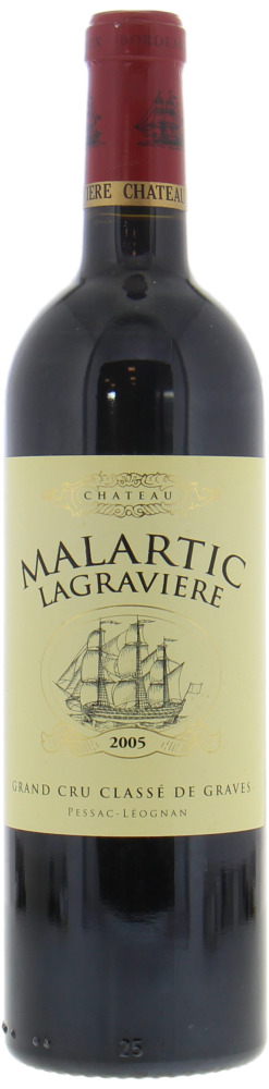 Chateau Malartic-Lagraviere - Chateau Malartic-Lagraviere 2005