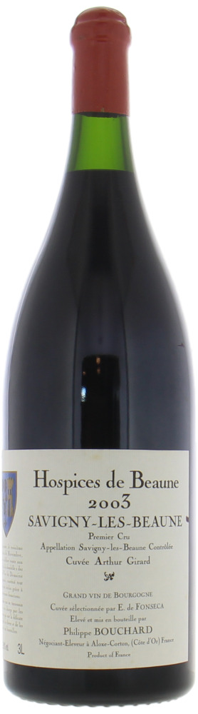 Hospices de Beaune - Savigny Les Beaune cuvee Arthur Girard 2003 10157