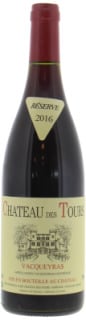Rayas - Chateau des Tours Vacqueyras Rouge 2016