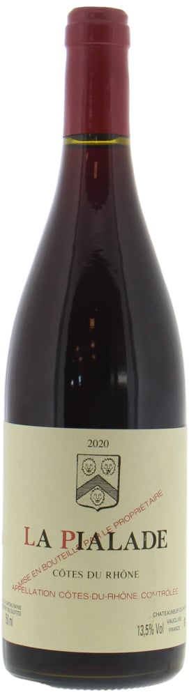 Rayas - La Pialade Cotes du Rhone 2020