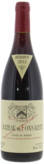 Rayas - Fonsalette Cotes du Rhone 2013