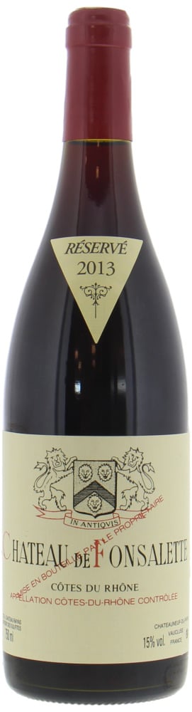 Rayas - Fonsalette Cotes du Rhone 2013
