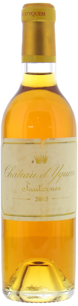 Chateau D'Yquem - Chateau D'Yquem 2003