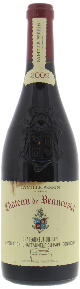 Chateau de Beaucastel - Chateauneuf du Pape 2009