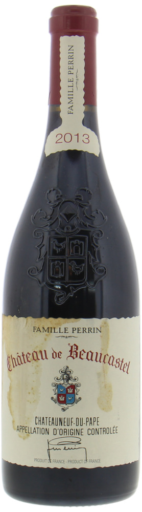 Chateau de Beaucastel - Chateauneuf du Pape 2013