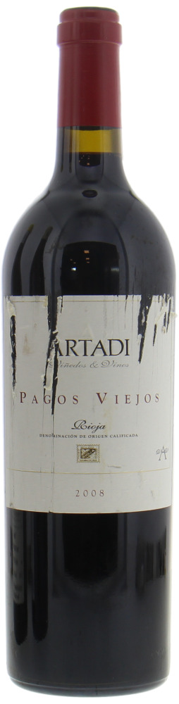 Artadi - Pagos Viejos 2008