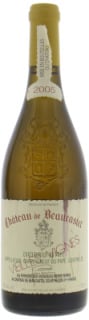 Chateau de Beaucastel - Chateauneuf du Pape Blanc Vieille Vignes 2005