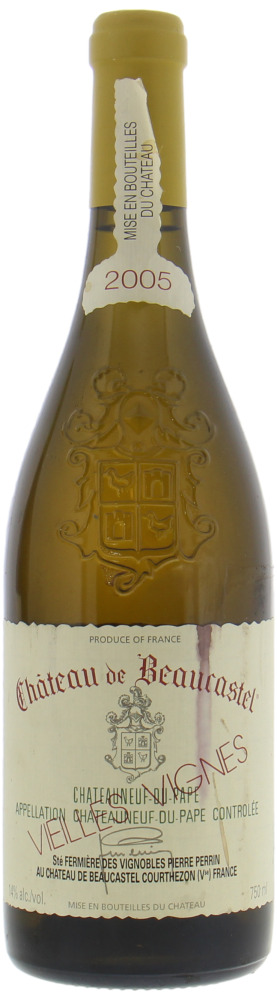 Chateau de Beaucastel - Chateauneuf du Pape Blanc Vieille Vignes 2005