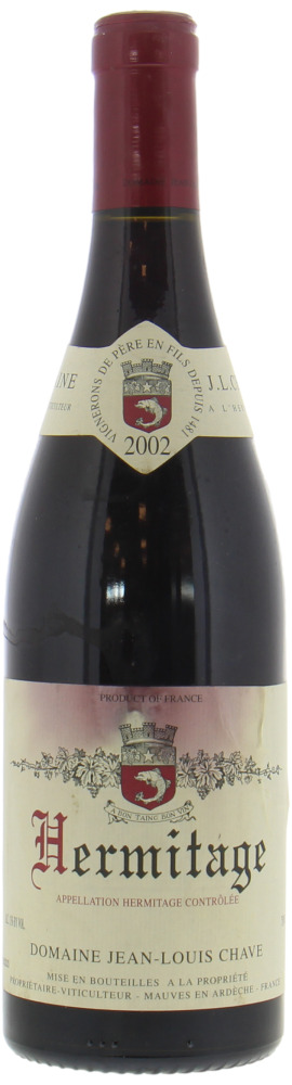 Jean-Louis Chave - Hermitage 2002