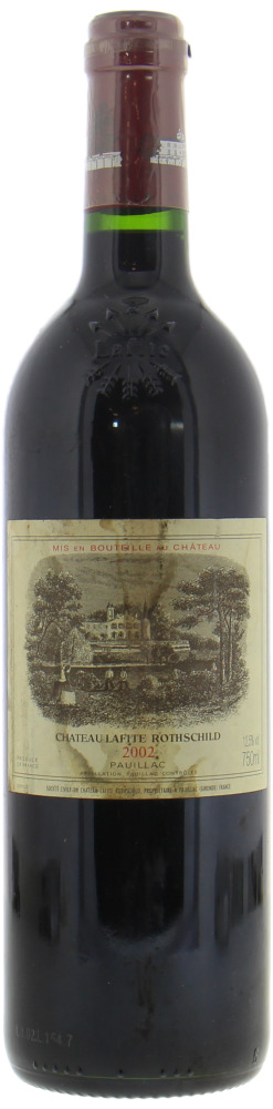 Chateau Lafite Rothschild - Carruades de Lafite Rothschild 2002