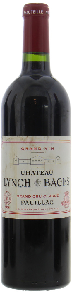 Chateau Lynch-Bages - Chateau Lynch Bages 2006