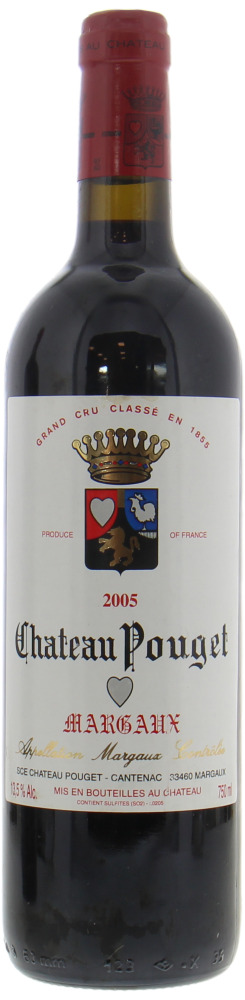 Chateau Pouget - Chateau Pouget 2005