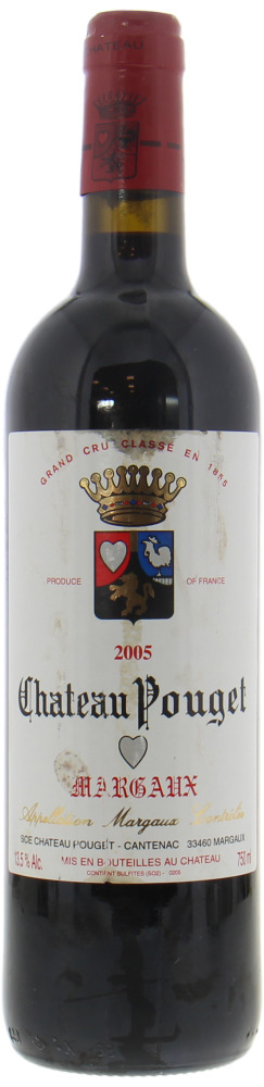 Chateau Pouget - Chateau Pouget 2005