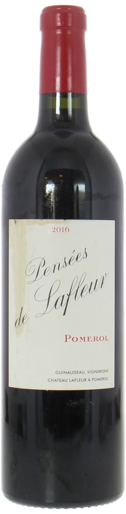Chateau Lafleur - Chateau les Pensees de Lafleur 2016