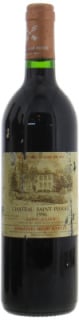 Chateau Saint-Pierre - Chateau Saint-Pierre 1996