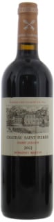 Chateau Saint-Pierre - Chateau Saint-Pierre 2012