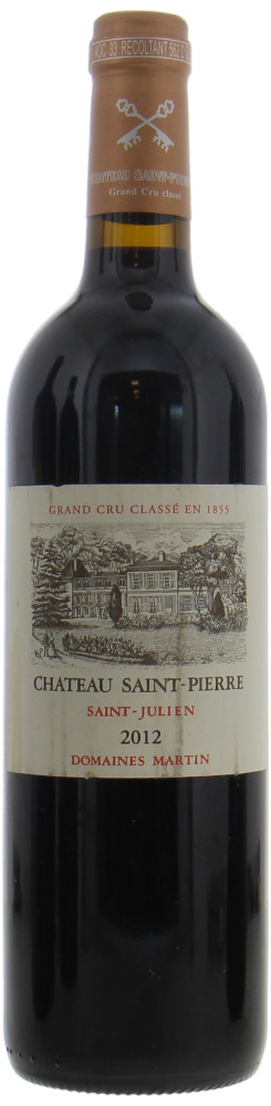 Chateau Saint-Pierre - Chateau Saint-Pierre 2012