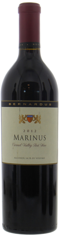 Bernardus - Marinus Carmel Valley 2012