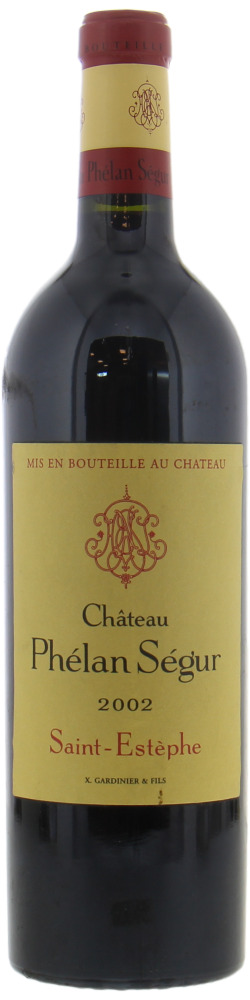 Chateau Phelan Segur - Chateau Phelan Segur 2002