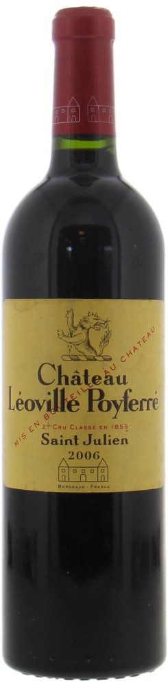 Chateau Leoville Poyferre - Chateau Leoville Poyferre 2006