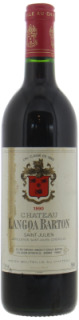 Chateau Langoa Barton - Chateau Langoa Barton 1990