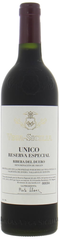 Vega Sicilia - Reserva Especiale release 2025 2025