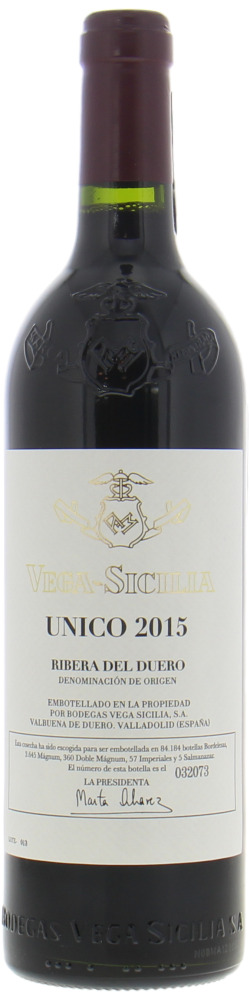 Vega Sicilia - Unico 2015
