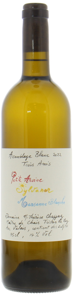 Domaine Marie-Thérèse Chappaz - Assemblage Blanc 2022