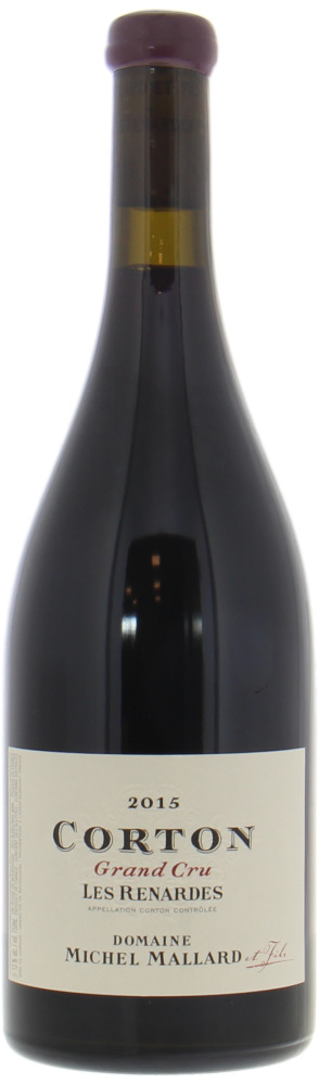 Domaine Michel Mallard - Corton Les Renardes 2015