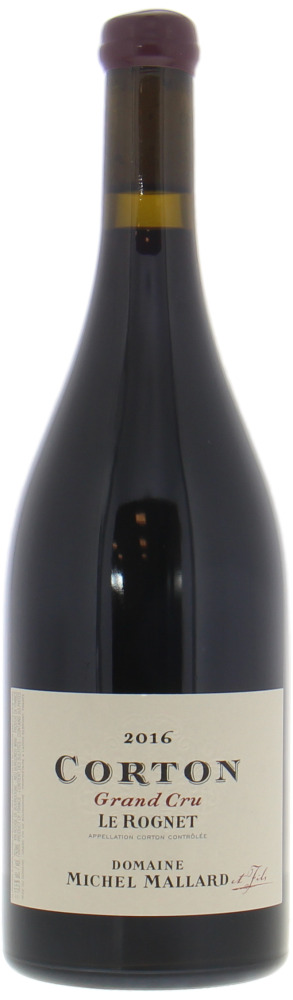 Domaine Michel Mallard - Corton Le Rognet 2016