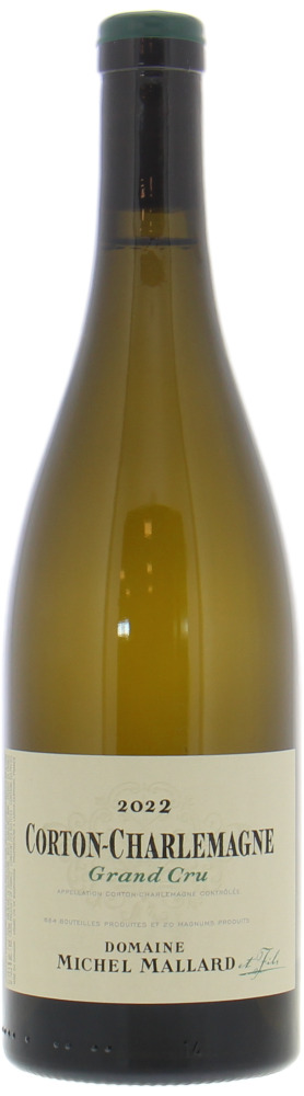 Domaine Michel Mallard - Corton Charlemagne 2022