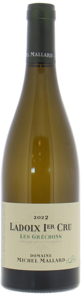 Domaine Michel Mallard - Ladoix 1er cru Les Gréchons 2022