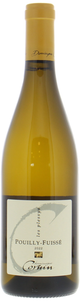 Domaine Dominique Cornin - Pouilly-Fuissé Les Plessys 2022