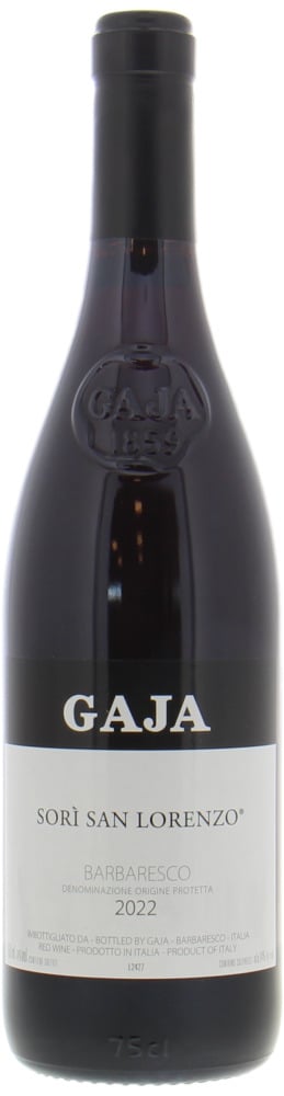 Gaja - Barbaresco Sori San Lorenzo 2022
