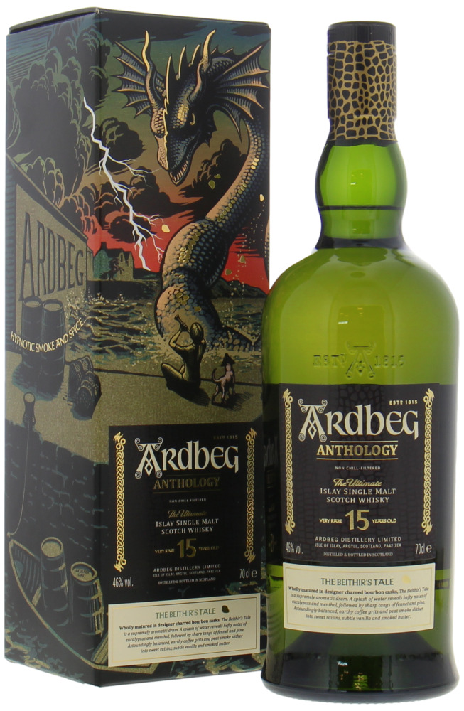 Ardbeg - 15 Years Old Anthology The Beithir's Tale NV