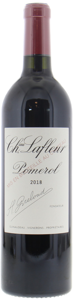 Chateau Lafleur - Chateau Lafleur 2018