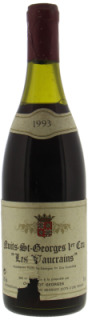 Domaine Georges Chicotot - Nuits St. Georges Le Vaucrains 1er cru 1993