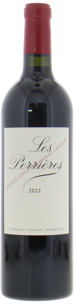 Chateau Lafleur - Chateau les Perrieres 2022