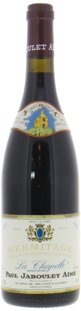Paul Jaboulet Aîné - Hermitage La Chapelle 2002