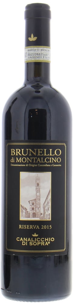 Canalicchio di Sopra - Brunello di Montalcino Riserva 2015